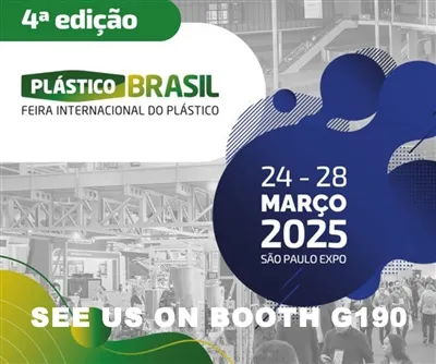 Notice: KITECH Machinery Will Participate in Plástico Brasil 2025